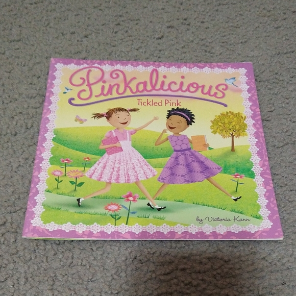 Other - Pinkalicious Tickled Pink Children's Book